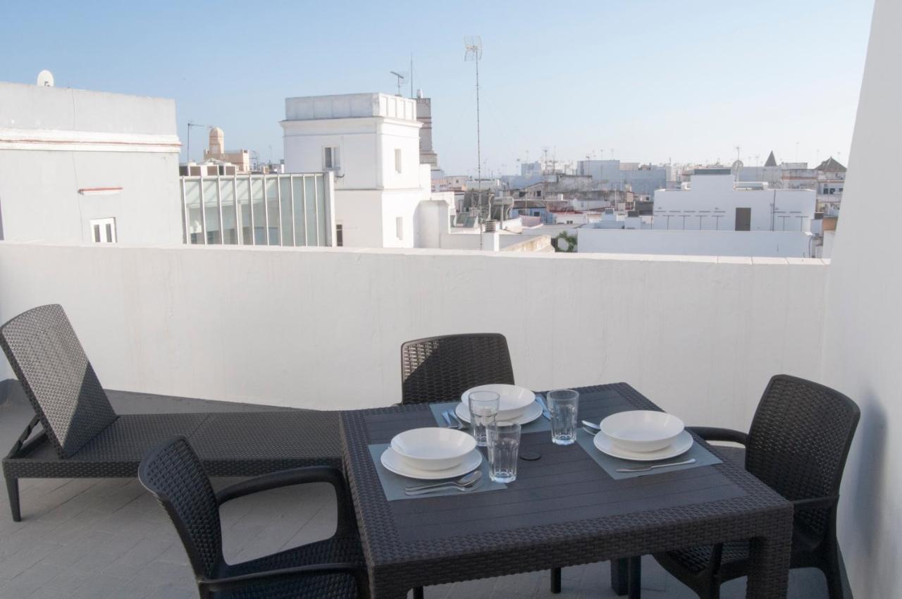 Appartamento El Mirador De Ancha Cadice Esterno foto